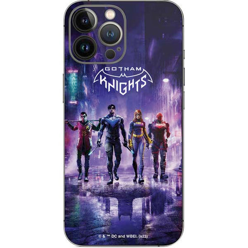 DC Comics Gotham Knights Characters iPhone 13 Pro Max Skin